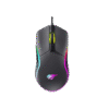 SOURIS HAVIT RGB MS-1029 BLACK