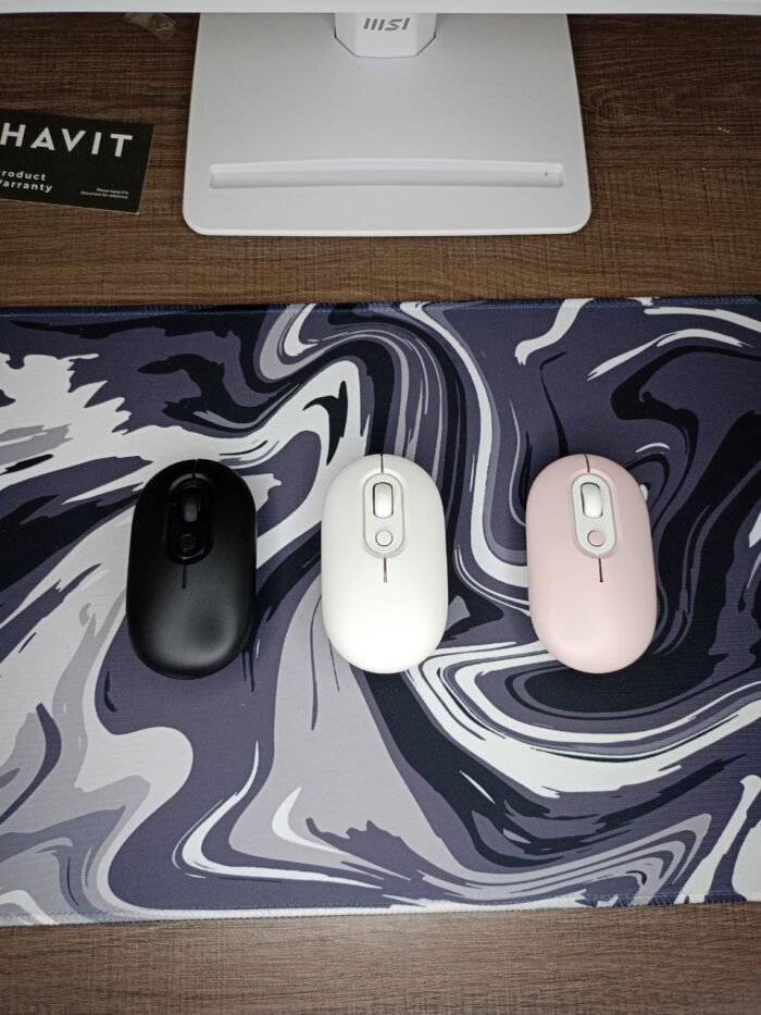 Souris sans fil rechargable – Image 3
